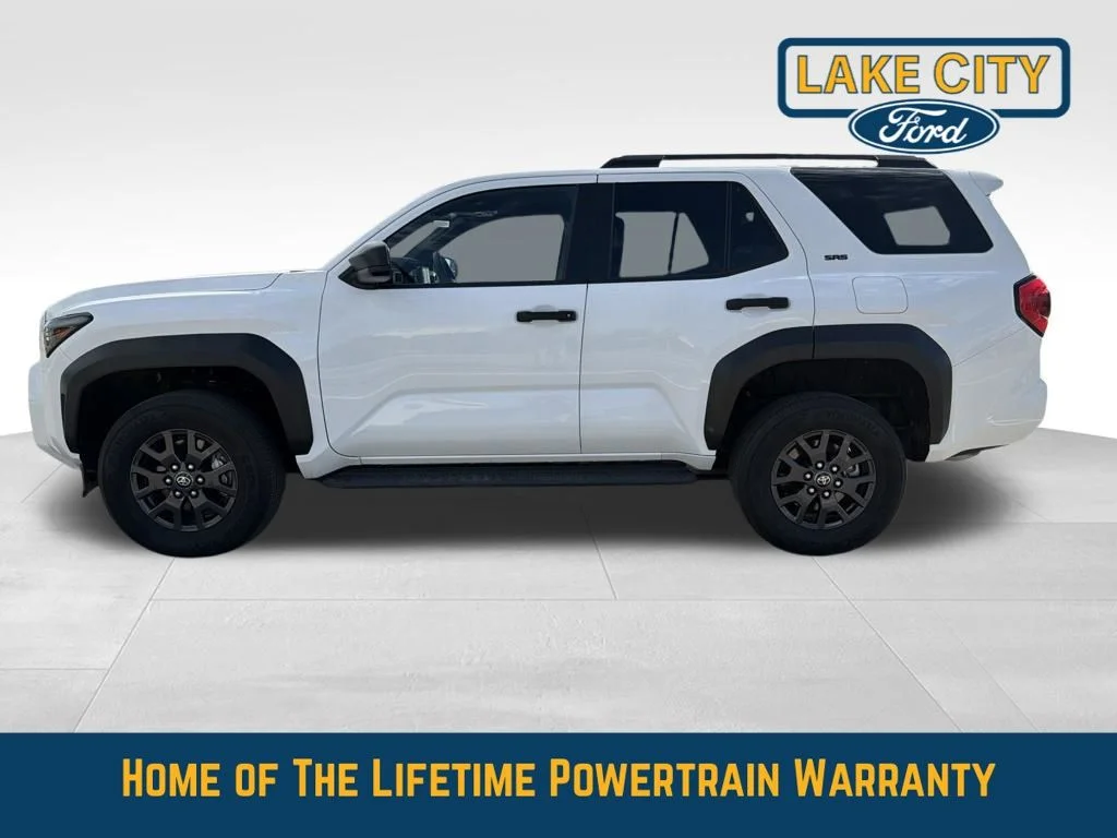 Used 2025 Toyota 4Runner SR5 with VIN JTEVA5BR4S5017753 for sale in Lake City, Minnesota