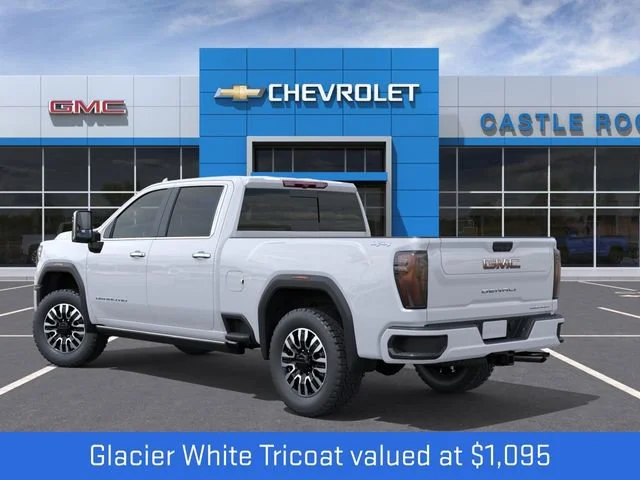 New 2026 Glacier White Tricoat GMC Denali Ultimate image 3