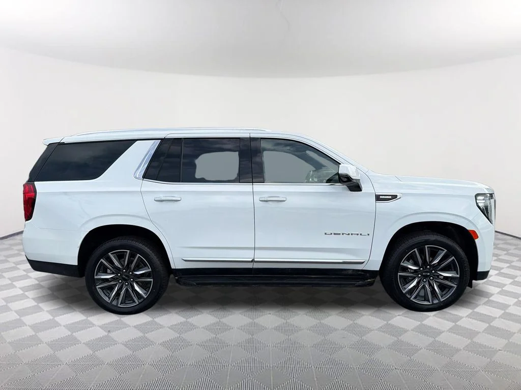 Used 2024 White GMC Denali image 4