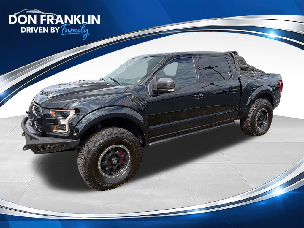 Used 2017 Black Ford Raptor image 1