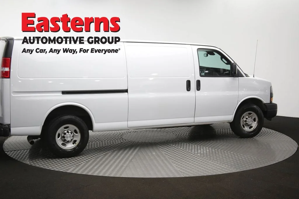 Used 2019 White Chevrolet Work Van image 44