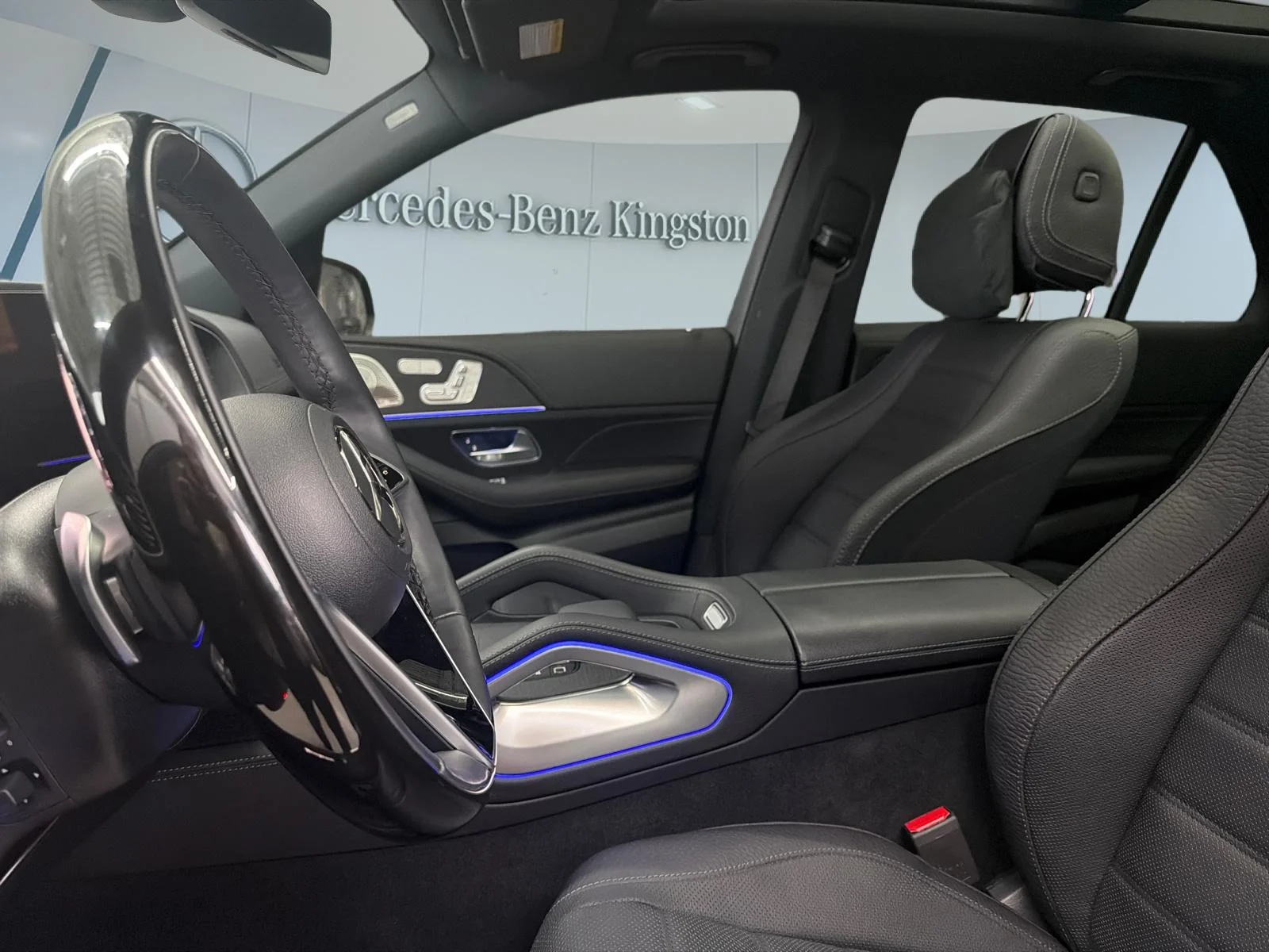 Certified Used 2025 02992 Mercedes-Benz GLE 450 4MATIC SUV image 4