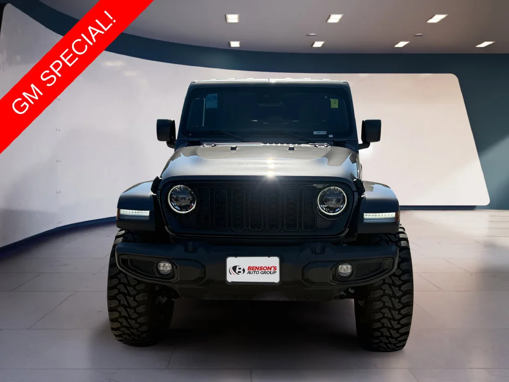 New 2024 Gray Jeep Willys image 8