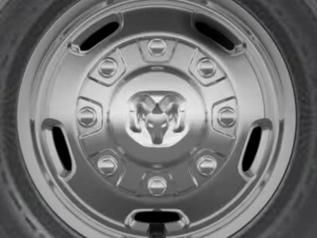 New 2026 Granite Crystal Metallic Clear-Coat Exterior Paint RAM Tradesman image 9