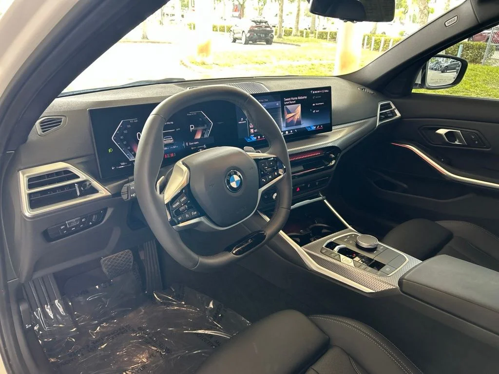 Used 2026 White BMW 330i xDrive image 6
