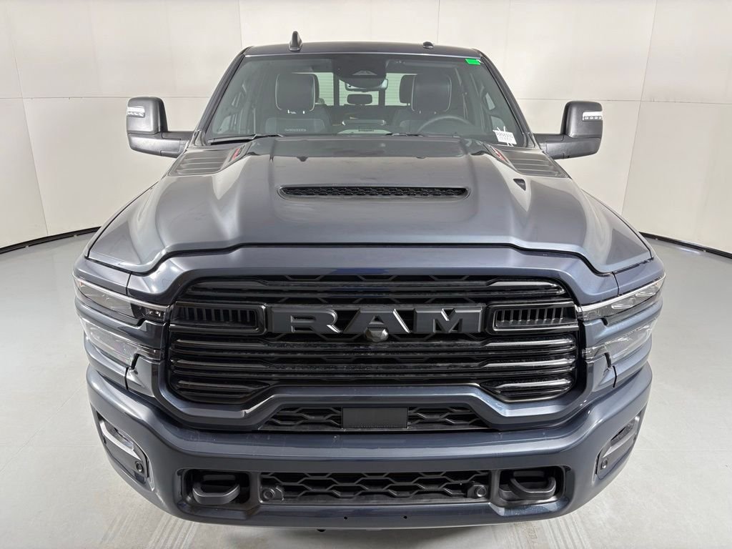 New 2026 Forged Blue Metallic Exterior Paint RAM Laramie image 4