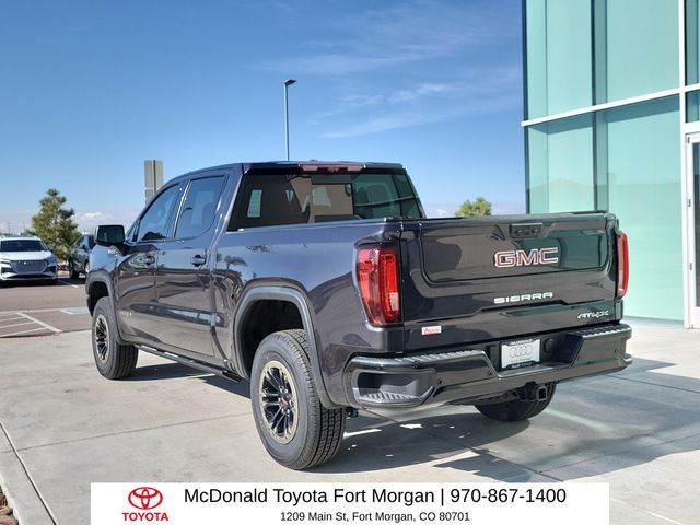 Used 2024 Silver GMC AT4X image 3