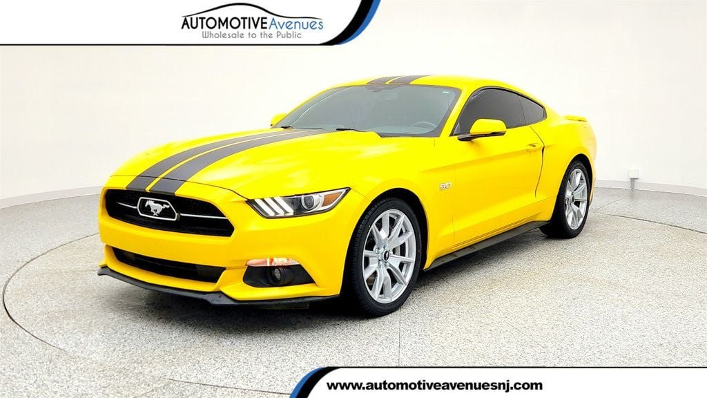 2015 Ford Mustang GT