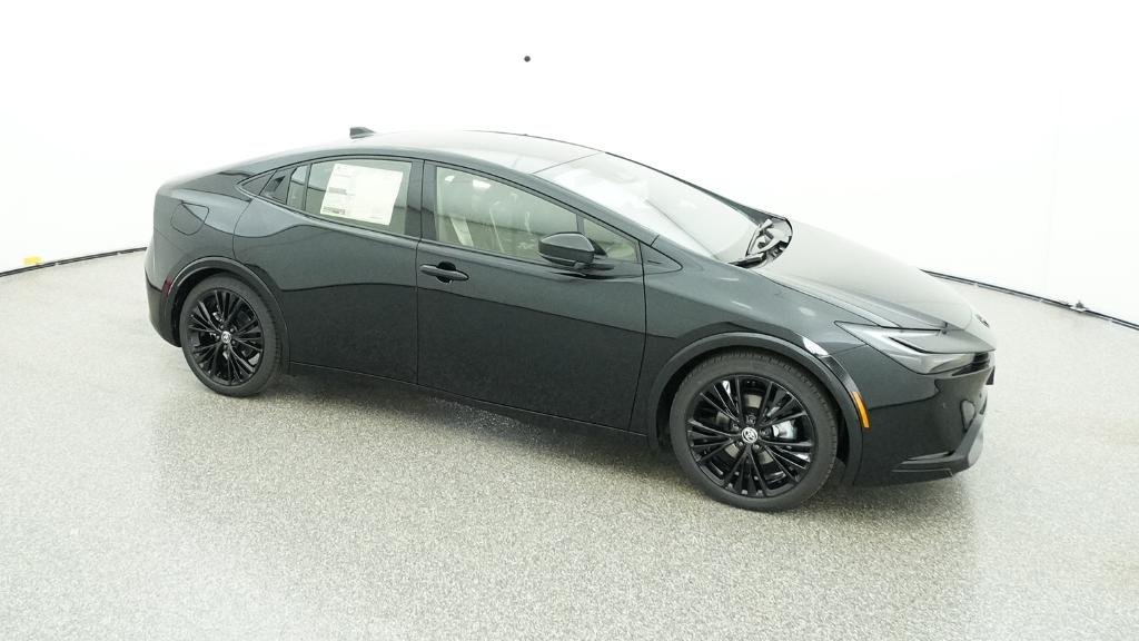 New 2026 Midnight Black Metallic Toyota Nightshade Edition image 4