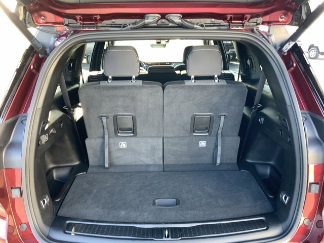 Used 2025 Velvet Red Pearlcoat Jeep Laredo X image 7