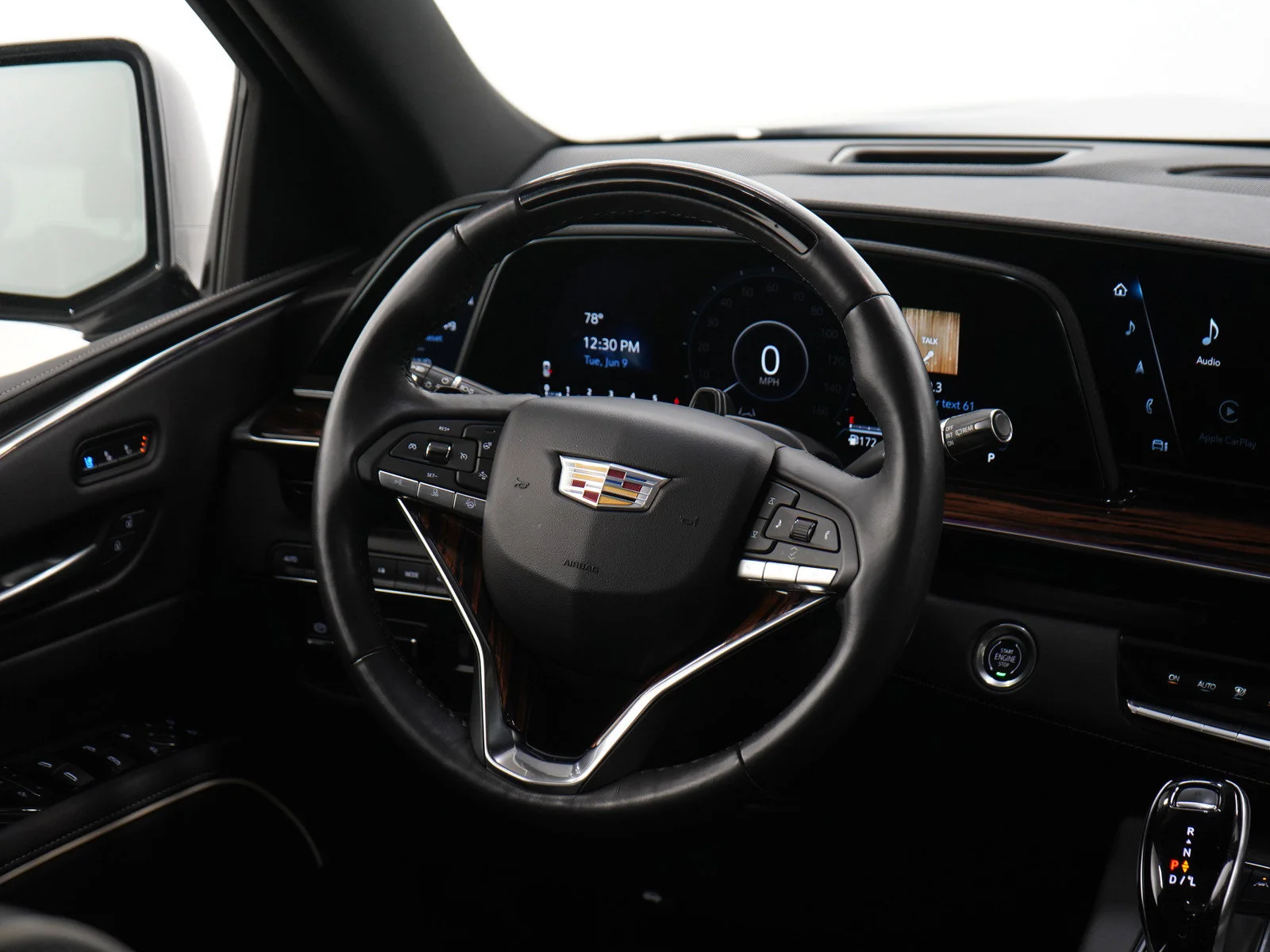 Used 2024 Black Raven Cadillac Premium Luxury image 15