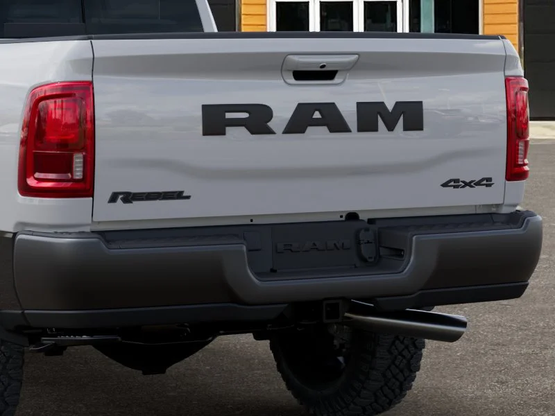 New 2026 Bright White Clearcoat Ram Rebel image 28