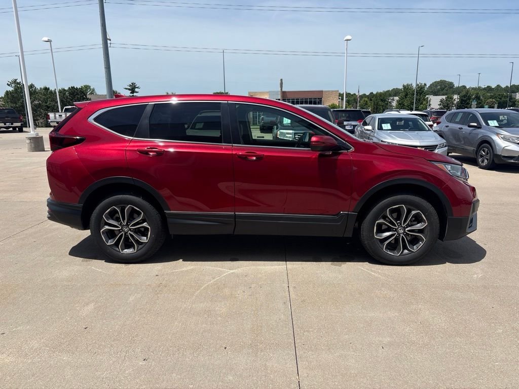 Used 2022 Red Honda EX-L image 4