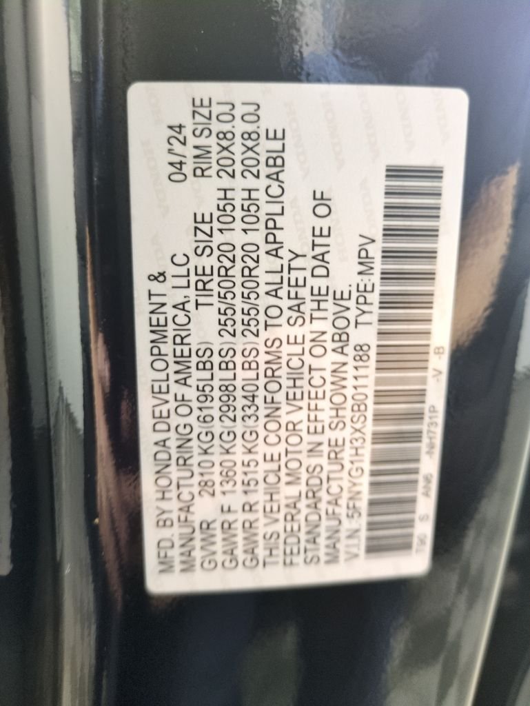 2025 Honda Pilot Sport - Photo 32