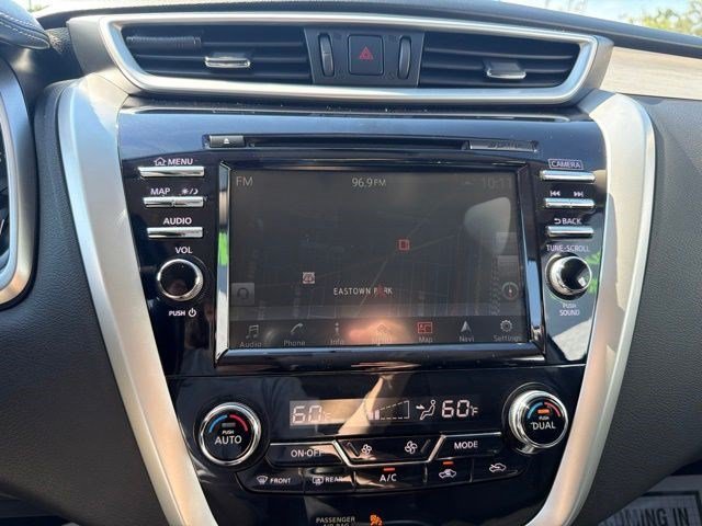 Used 2018 Magnetic Black Metallic Nissan Platinum image 19