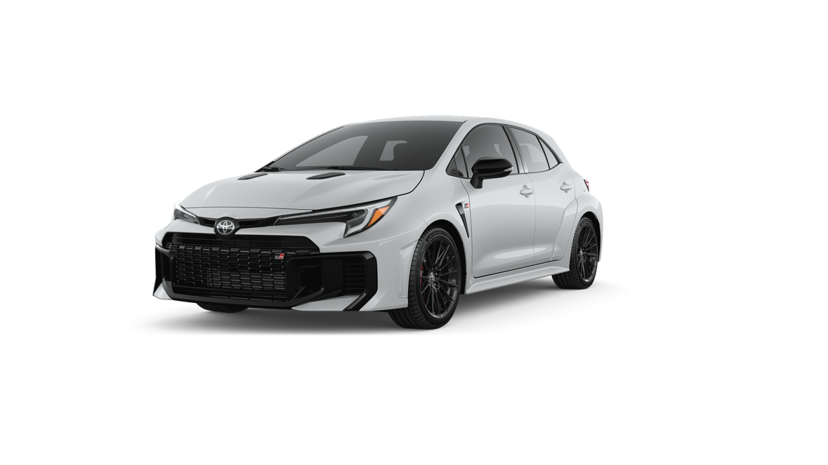 New 2026 Ice Cap Toyota GR Corolla image 23