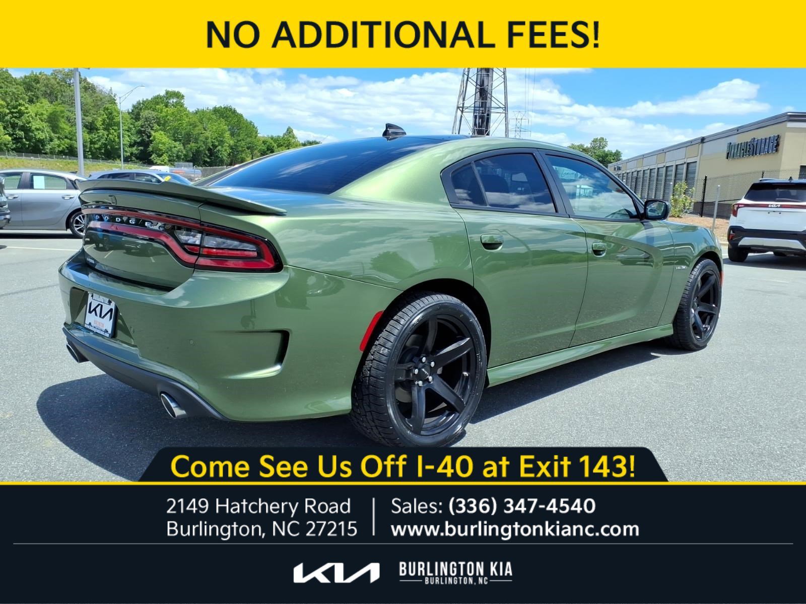 Used 2022 F8 Green Dodge R/T image 26