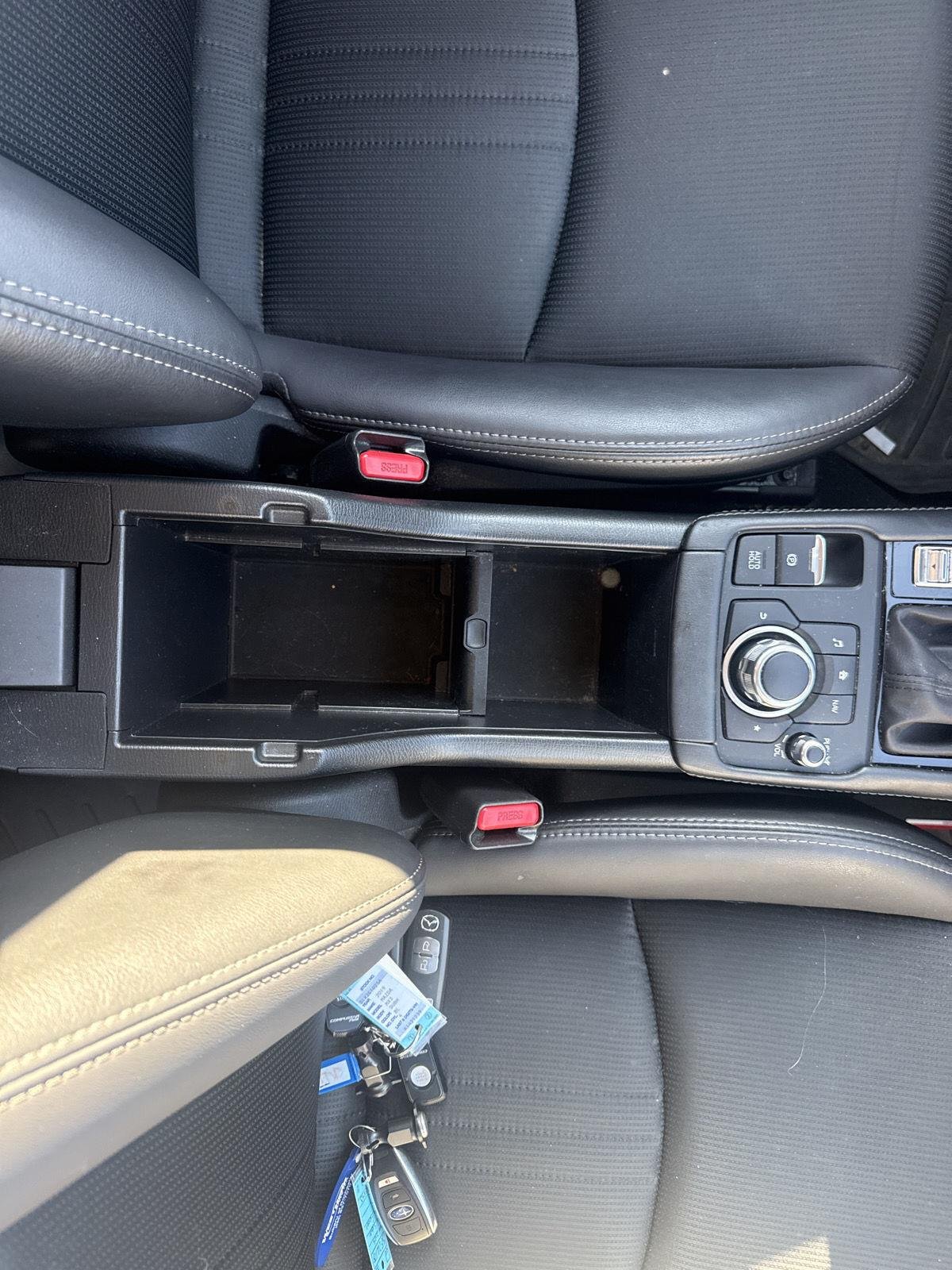Used 2019 Deep Crystal Blue Mica Mazda Touring image 18