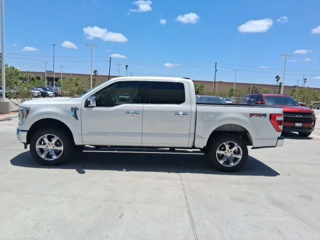 Used 2023 White Ford King Ranch image 3