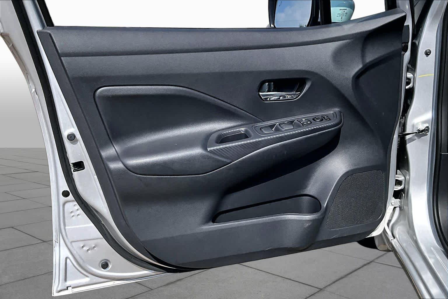 Used 2025 Brilliant Silver Metallic Nissan SV image 20