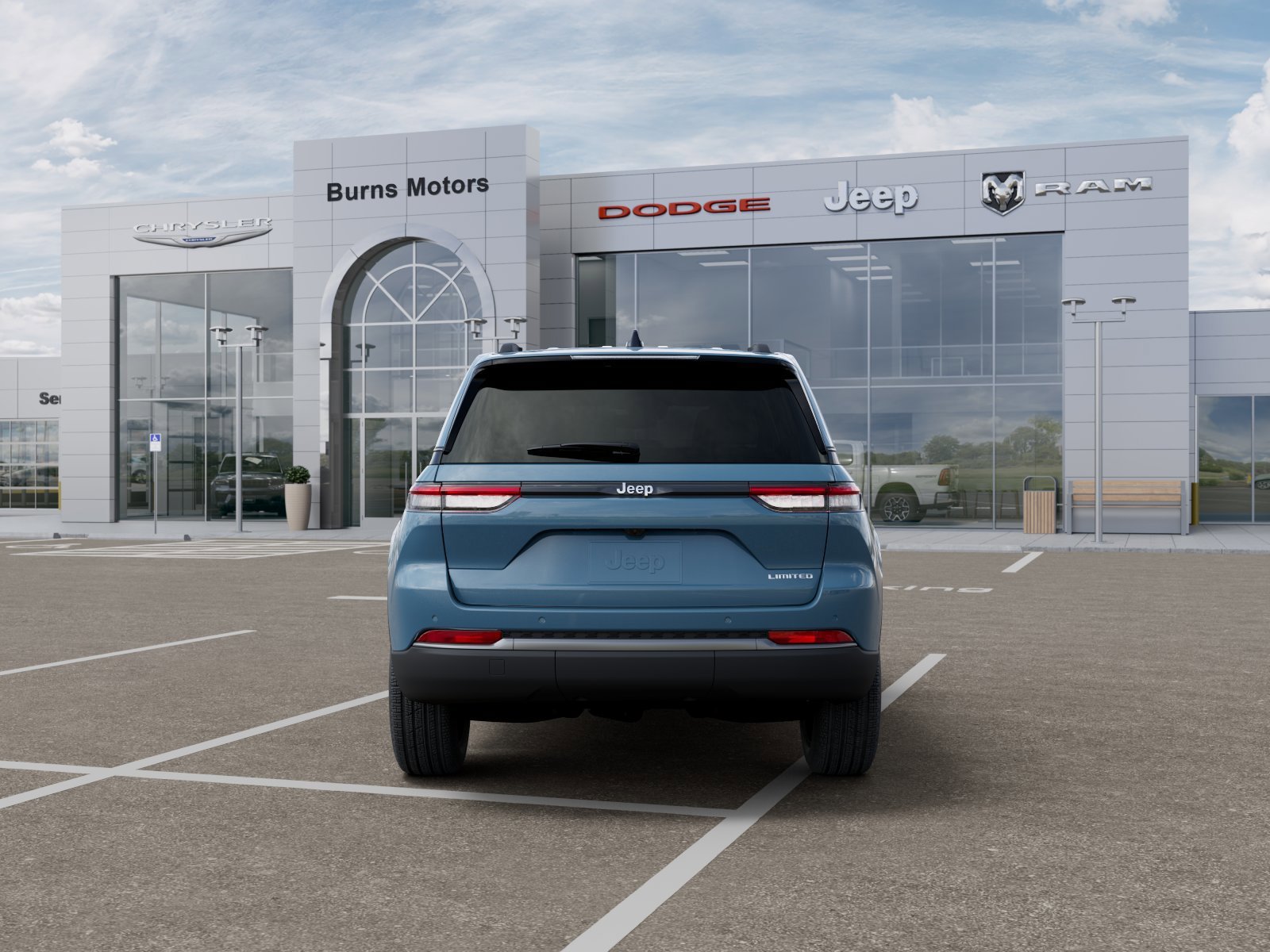 New 2026 Steel Blue Exterior Paint Jeep Limited Altitude image 7