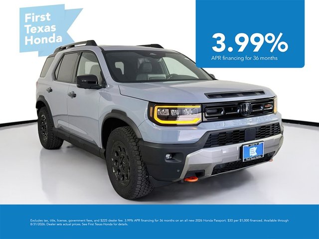 New 2026 Honda Passport TrailSport Elite Blackout