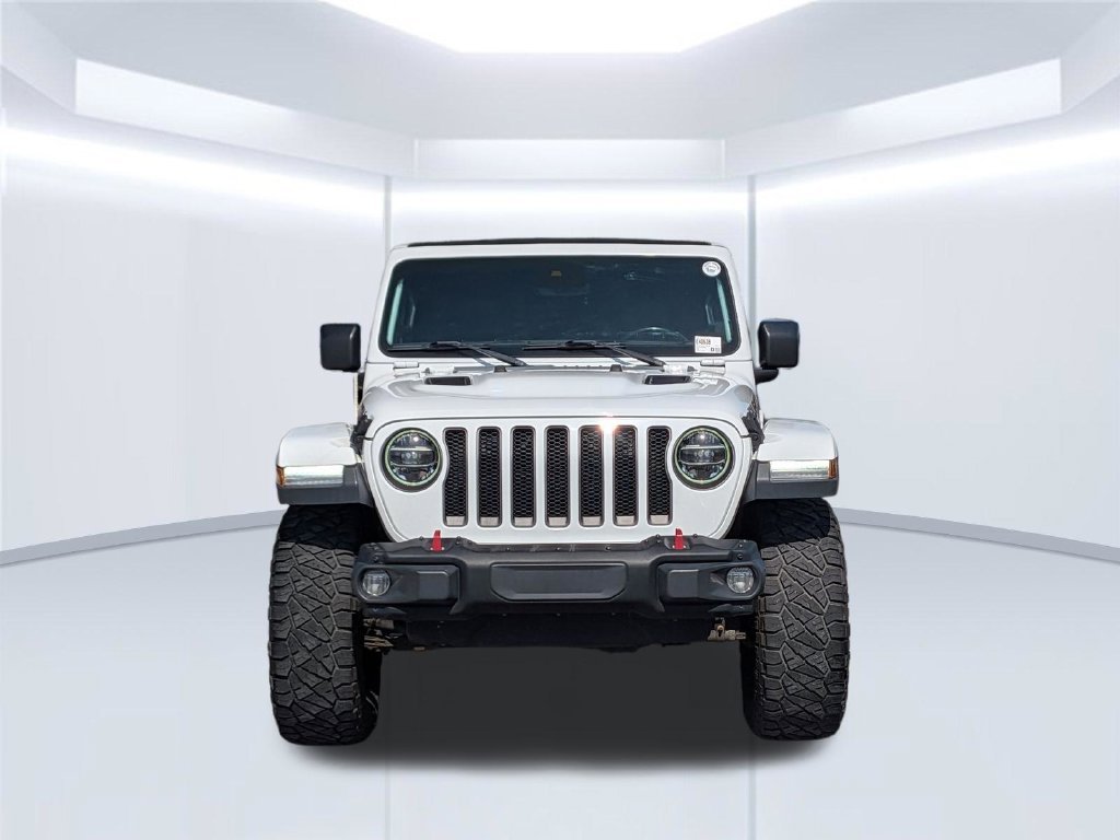 Used 2019 White Jeep Unlimited Rubicon image 10