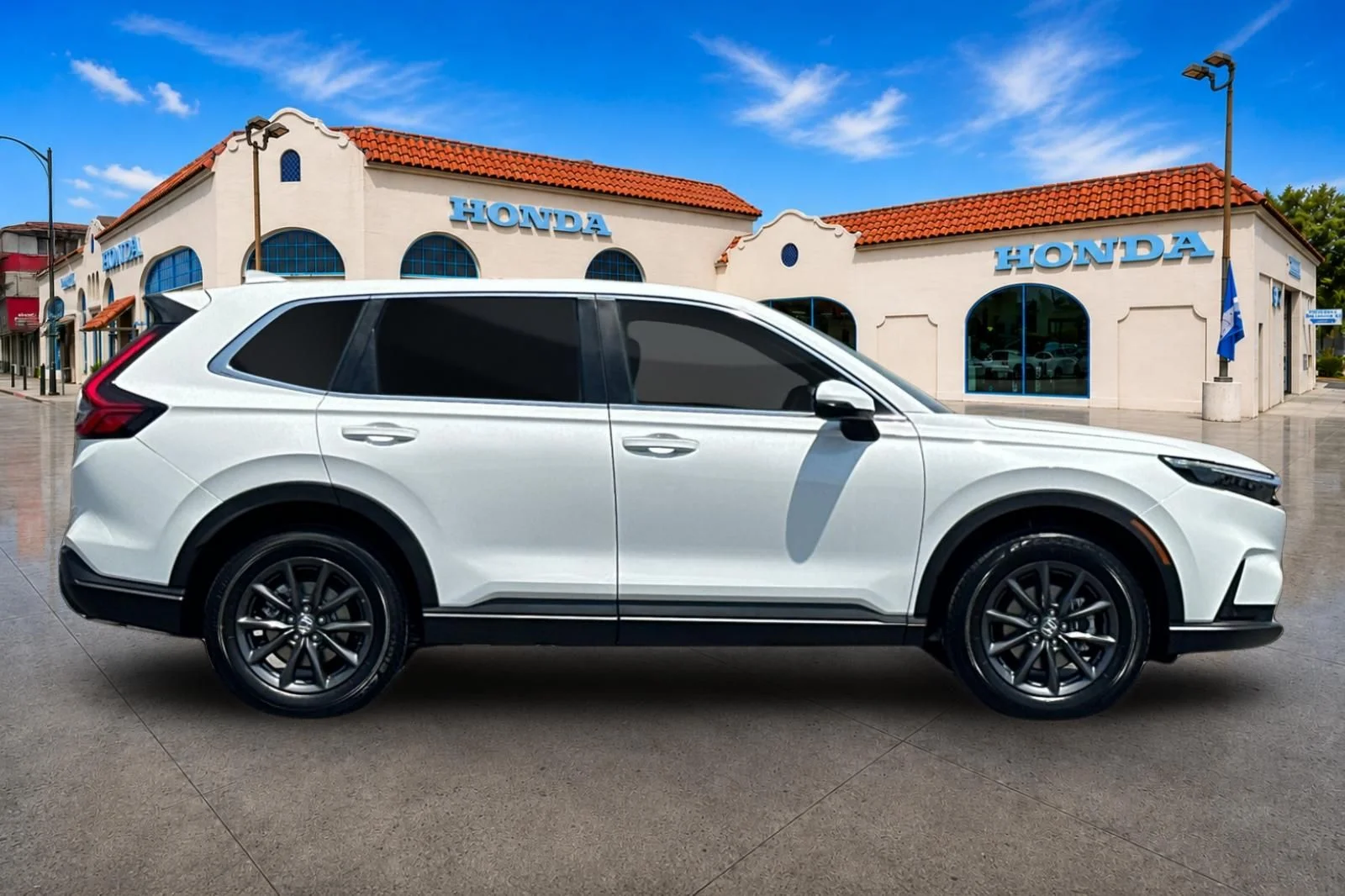 New 2026 Platinum White Pearl Honda EX-L image 3
