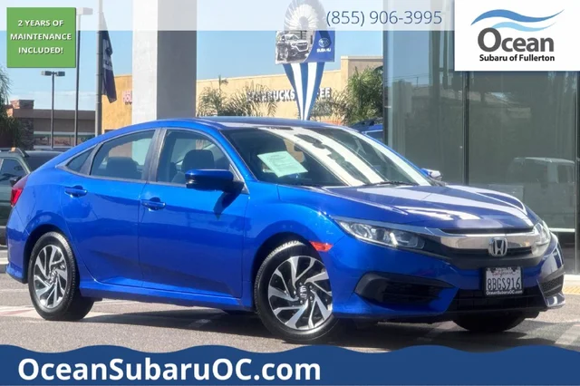 2018 Honda Civic EX