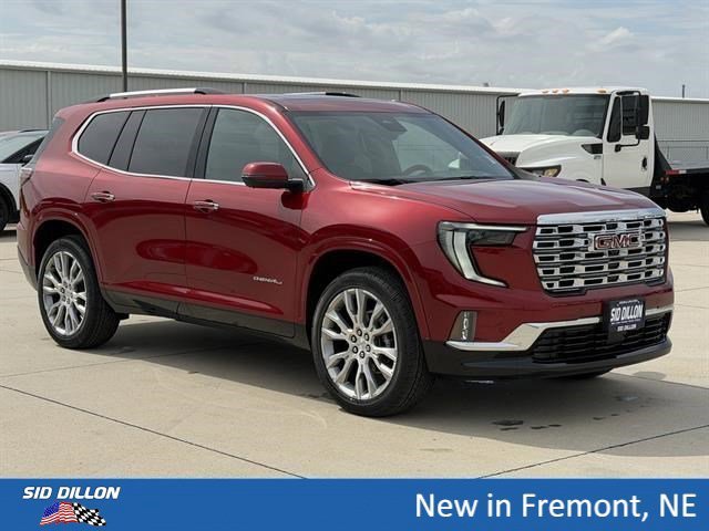 New 2026 Volcanic Red Tintcoat GMC Denali image 2