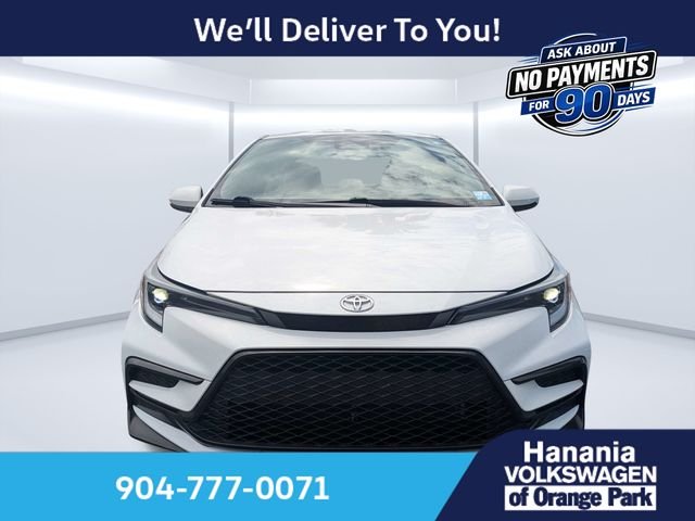 Used 2024 White Toyota XSE image 8