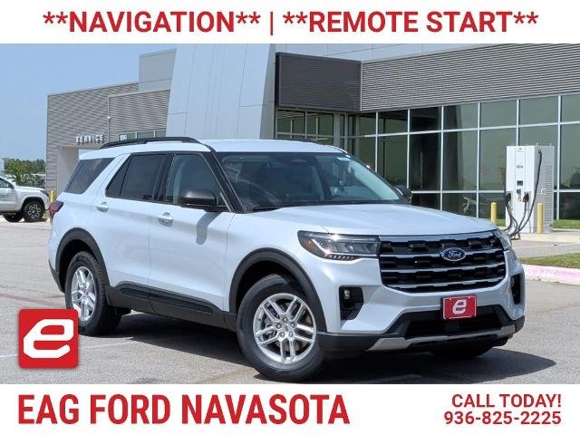 New 2026 Space White Metallic Ford Active image 50