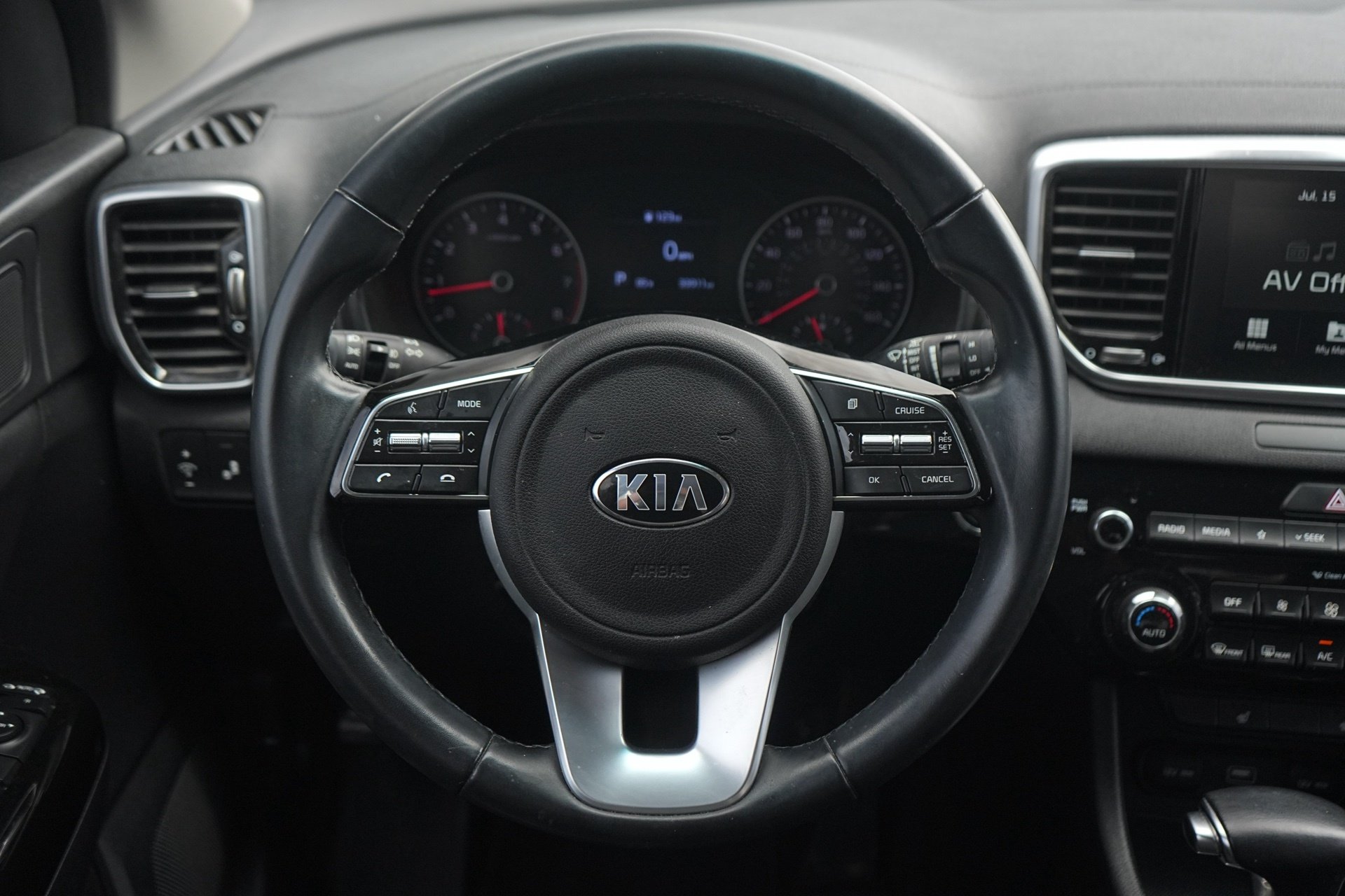 Used 2020 Burnished Copper Kia EX image 19