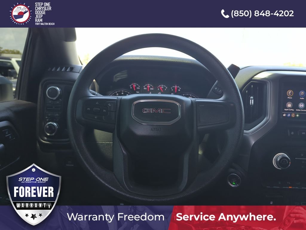 Used 2025 White GMC Pro image 16