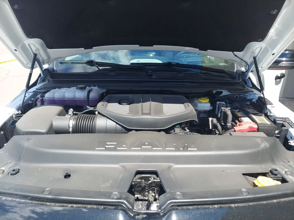 New 2026 White Ram Laramie image 46