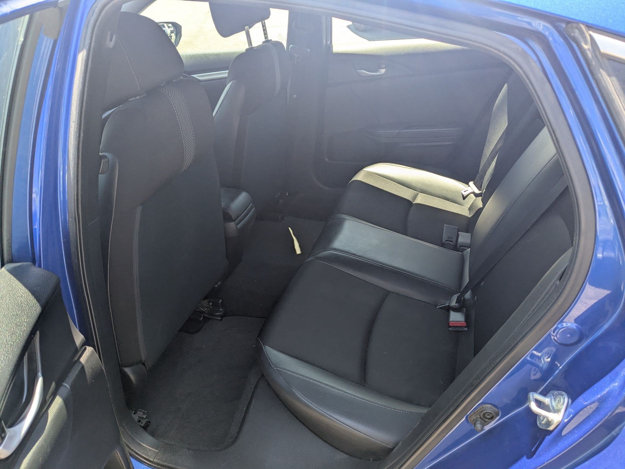 Used 2021 Aegean Blue Metallic Honda Sport image 26