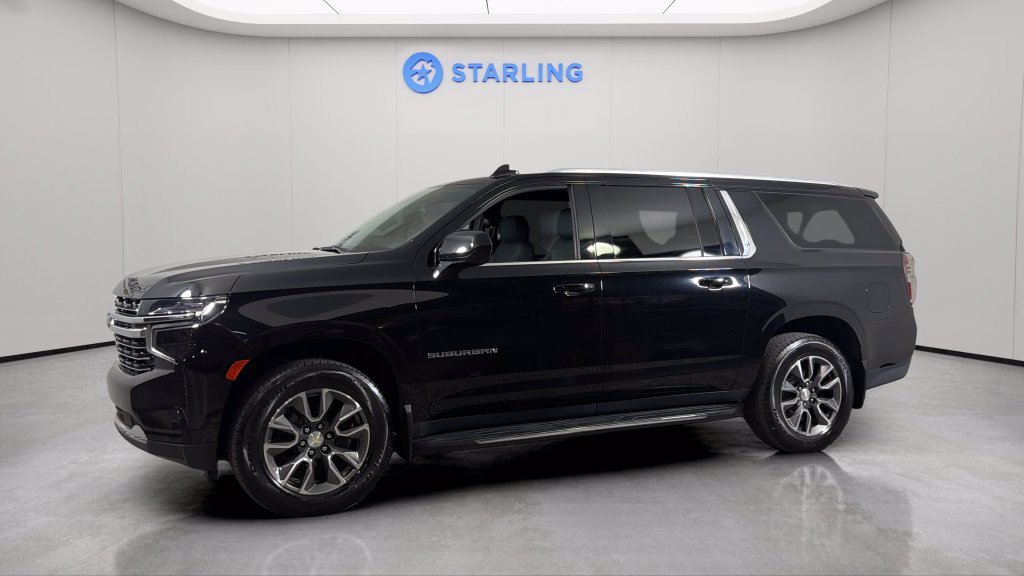Used 2021 BLACK Chevrolet LT image 2