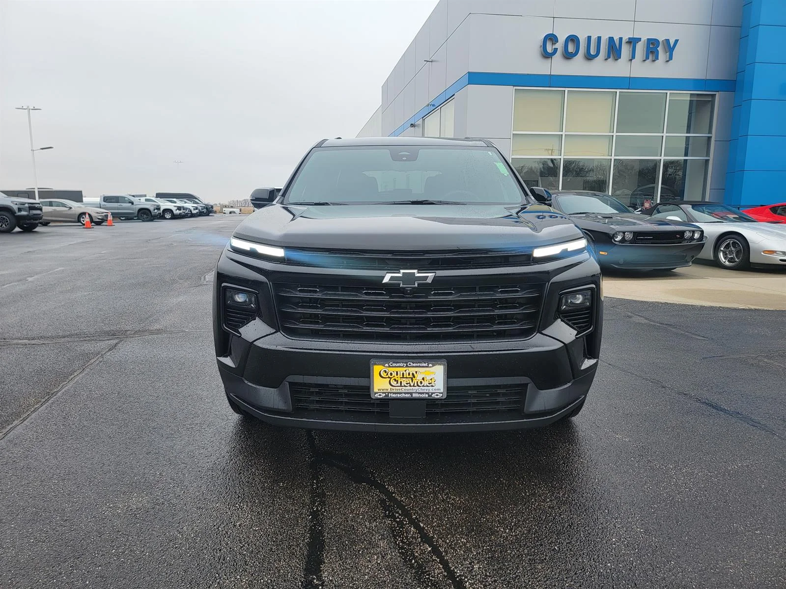 New 2026 Mosaic Black Metallic Chevrolet LT image 2