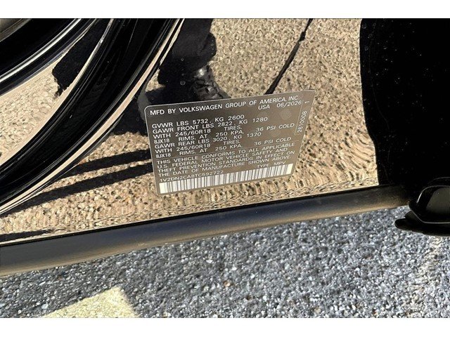 New 2026 Deep Black Pearl Volkswagen 2.0T SE image 20