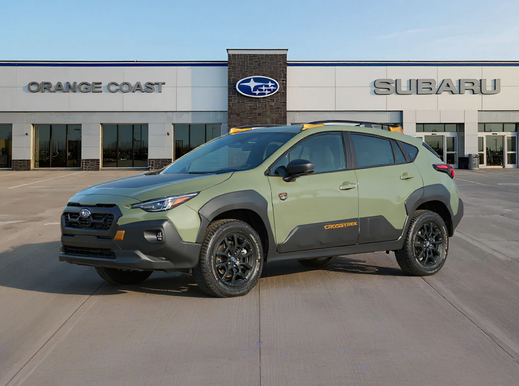 2026 Subaru Crosstrek