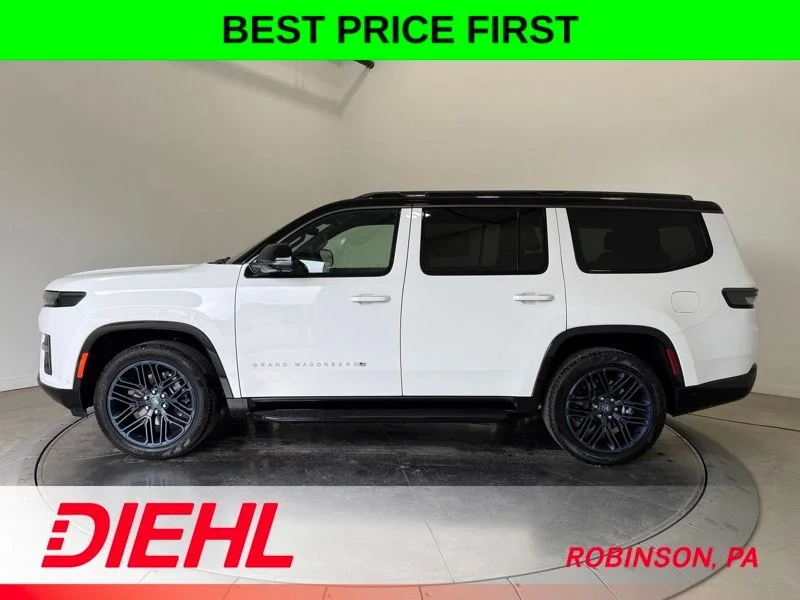 New 2026 Bright White Clear-Coat Exterior Paint Jeep 85th Anniversary Edition image 4