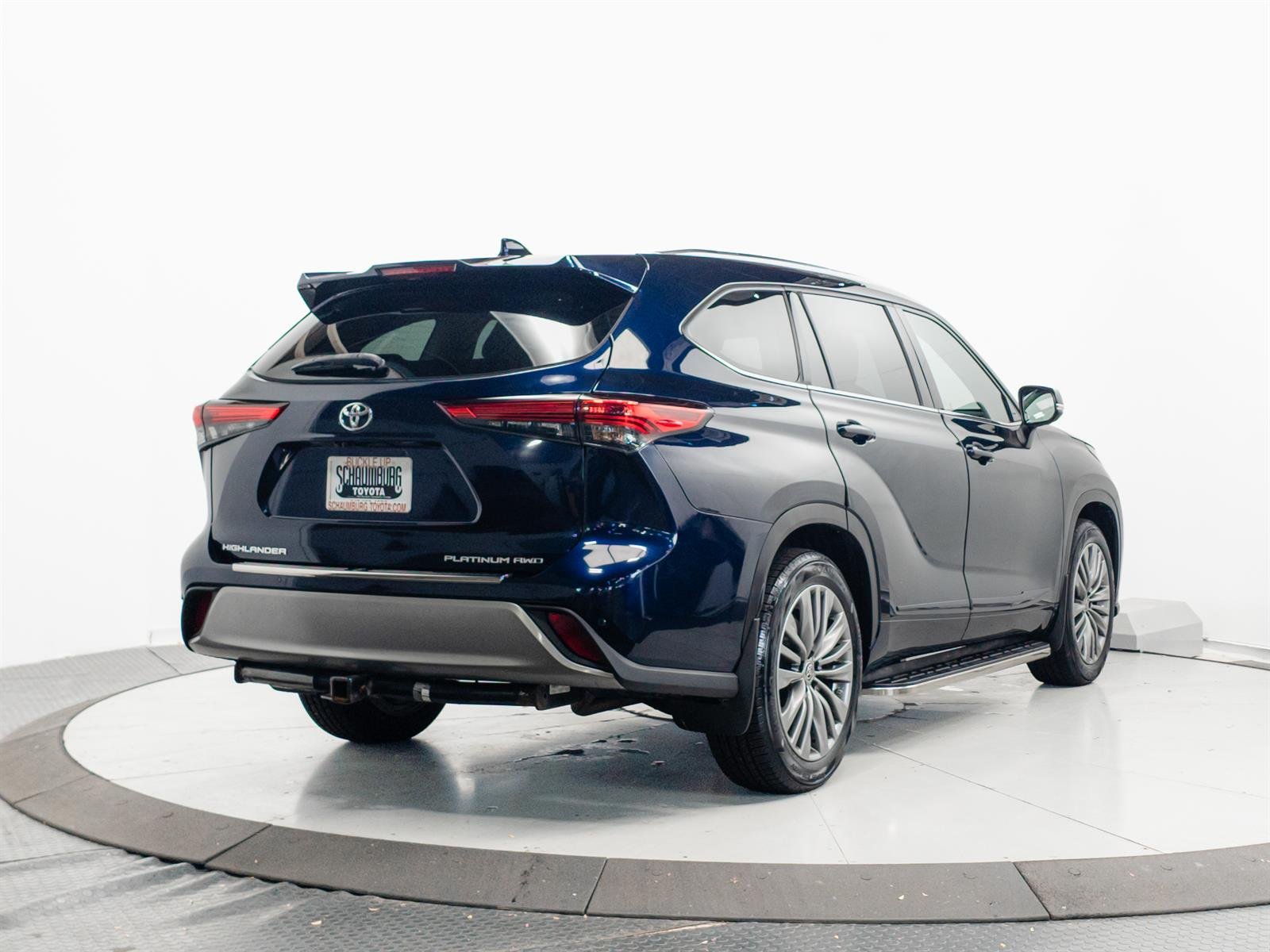 Used 2020 Blue Toyota Platinum image 13