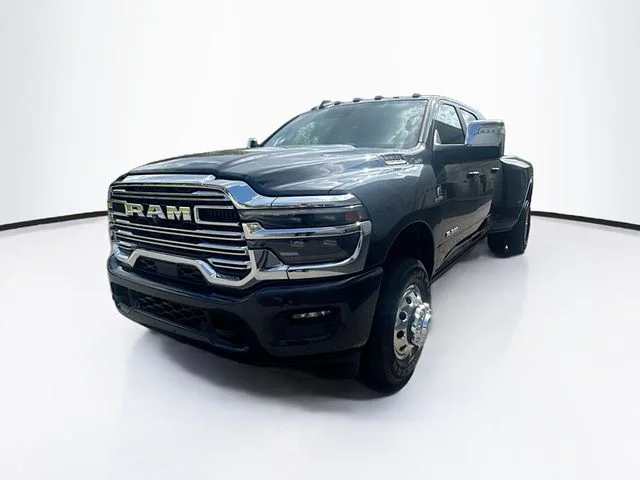 New 2026 Forged Blue Metallic Exterior Paint RAM Laramie image 3