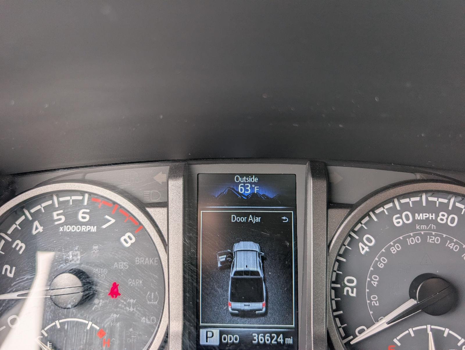 Used 2023 Magnetic Gray Metallic Toyota TRD Off Road image 15