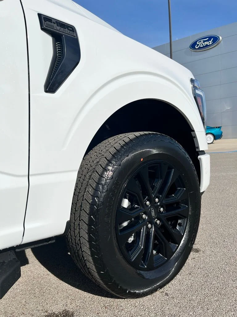 New 2026 White Ford Lariat image 7