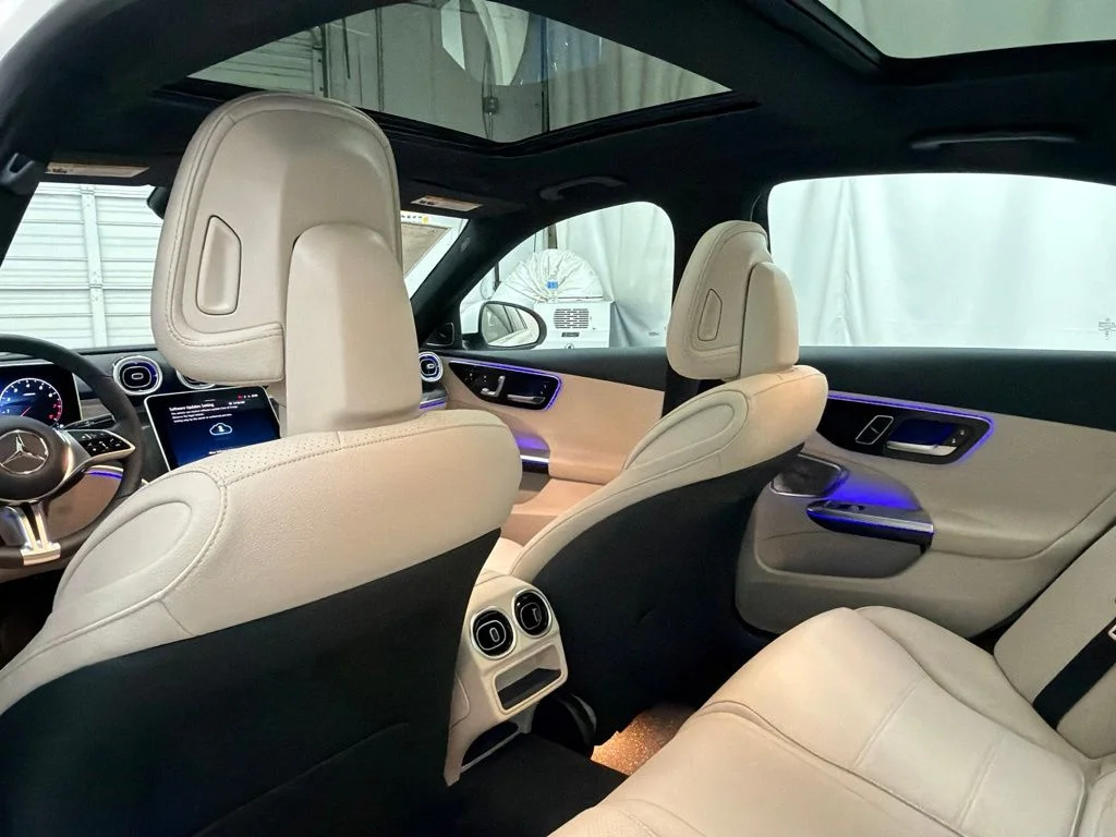 New 2026 White Mercedes-Benz C 300 image 17
