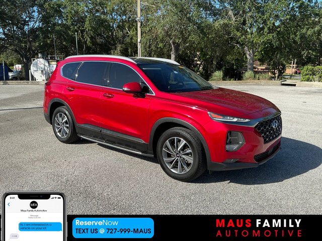 2020 Hyundai Santa Fe Limited