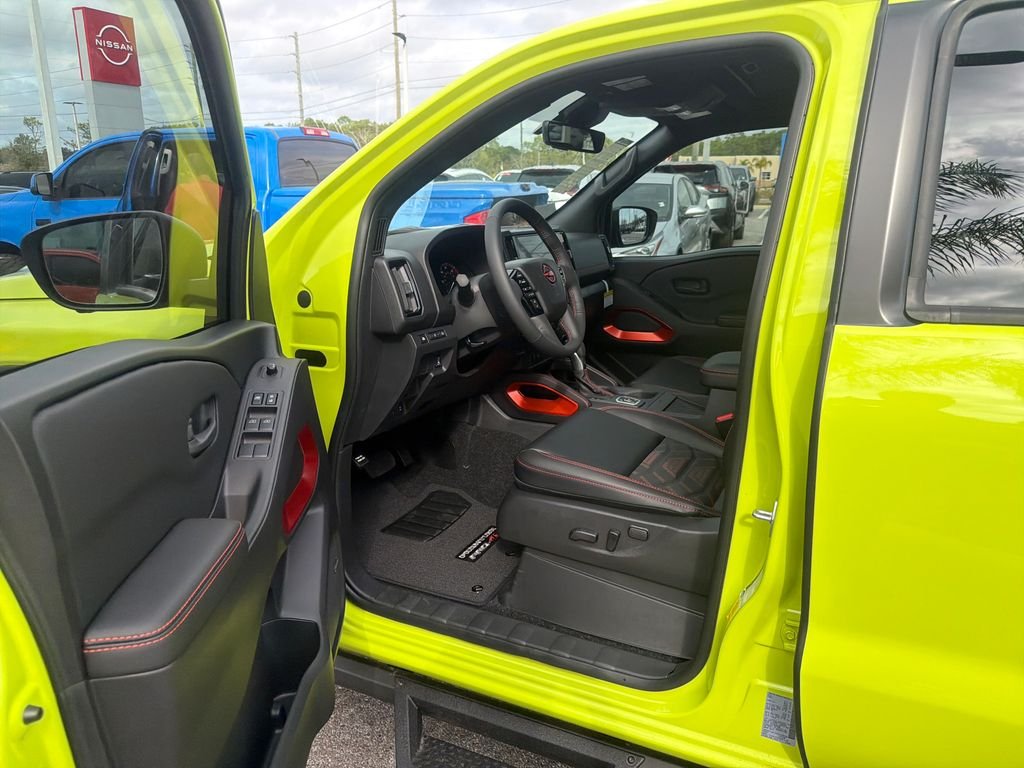 New 2026 Nissan Frontier PRO-4X 4D Crew Cab
