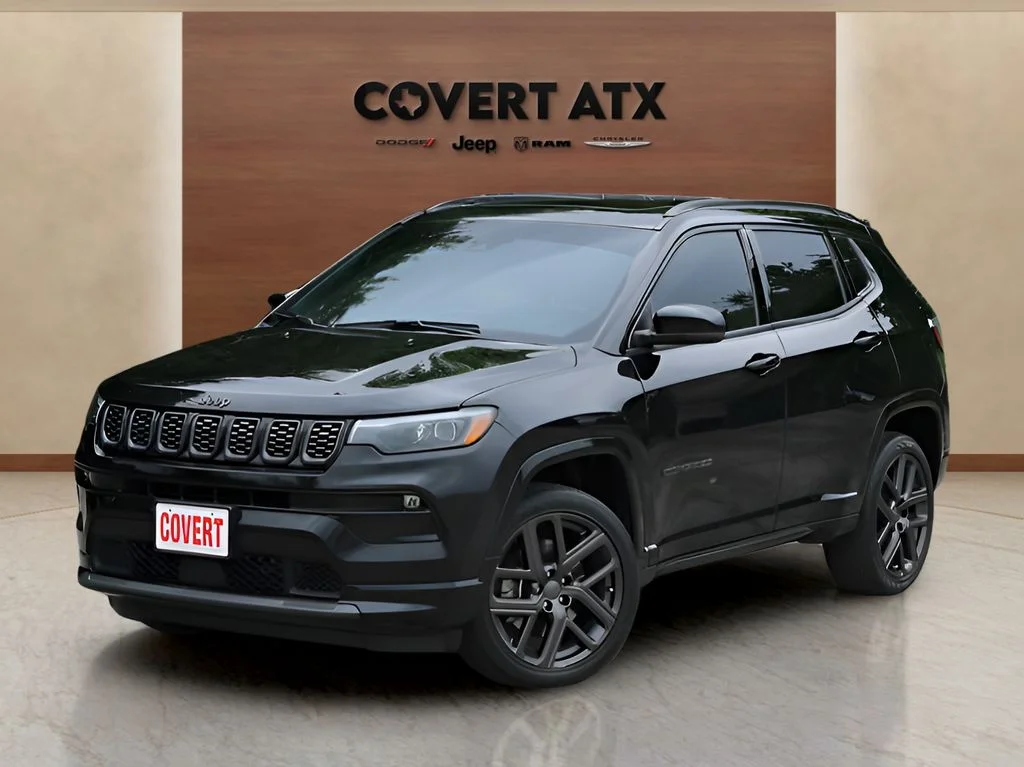 Used 2024 Black Jeep Limited image 1
