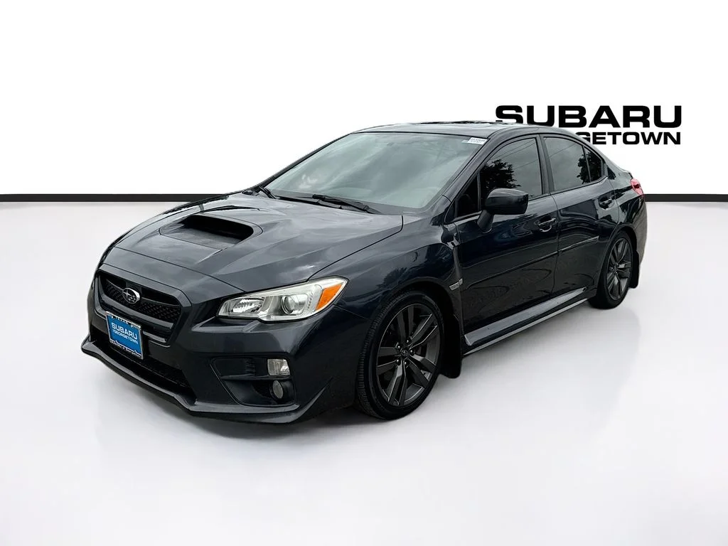 Used 2016 Gray Subaru Premium image 3
